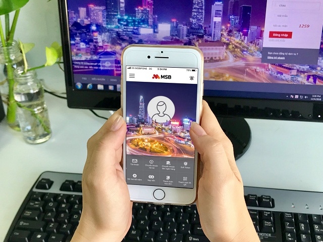 MSB vừa cho ra mắt 2 công nghệ bảo mật hiện đại: bằng sinh trắc học và soft token