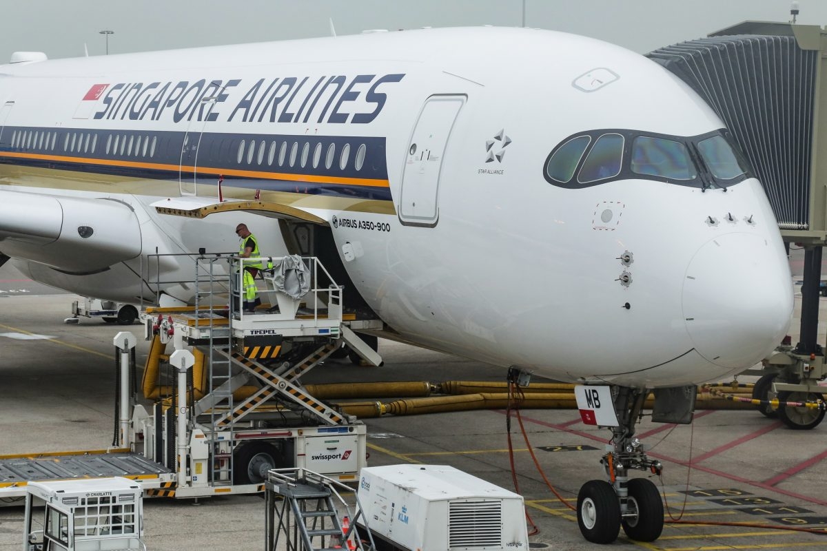 2. Singapore Airlines Xếp hạng năm 2018: hạng 1 Năm nay, Singapore Airlines đã được trao danh hiệu phi hành đoàn cabin tốt nhất thế giới, hãng hàng không tốt nhất châu Á, hạng nhất tốt nhất thế giới và ghế tốt nhất trong khoang hạng nhất. Photo: Nicolas Economou/Getty Images