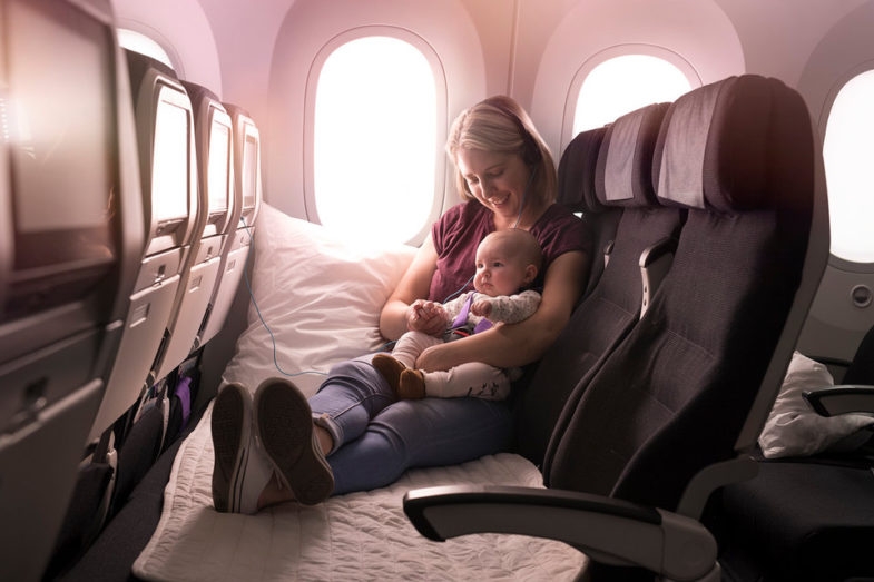 16. Air New Zealand Xếp hạng năm 2018: thứ 17 Năm nay, Air New Zealand đã giành được danh hiệu Dịch vụ kinh tế cao cấp tốt nhất ở khu vực Úc / Thái Bình Dương. Photo: Air New Zealand.