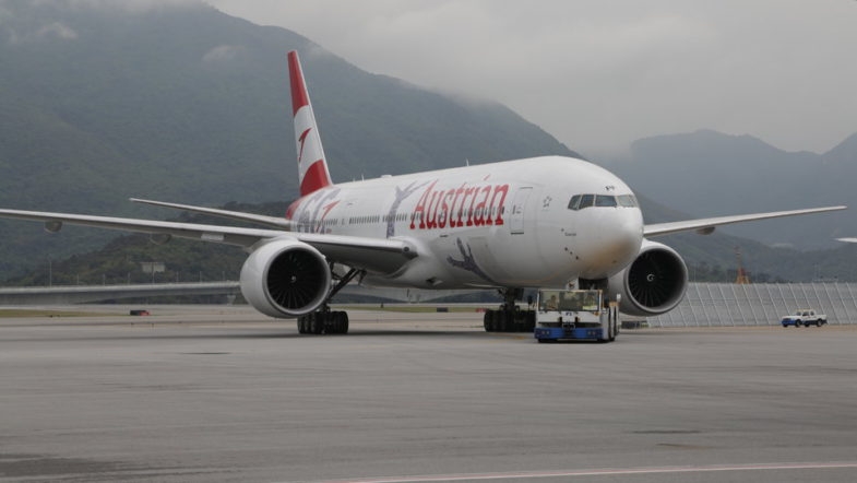 15. Hãng hàng không Áo - Austrian Airlines Xếp hạng năm 2018: thứ 16 Năm nay, hãng hàng không Áo đã giành giải thưởng cho dịch vụ ăn uống hạng phổ thông tốt nhất, dịch vụ ăn uống hạng thương gia tốt nhất ở châu Âu và phi hành đoàn tốt nhất ở châu Âu. Photo: Austrian Airlines.