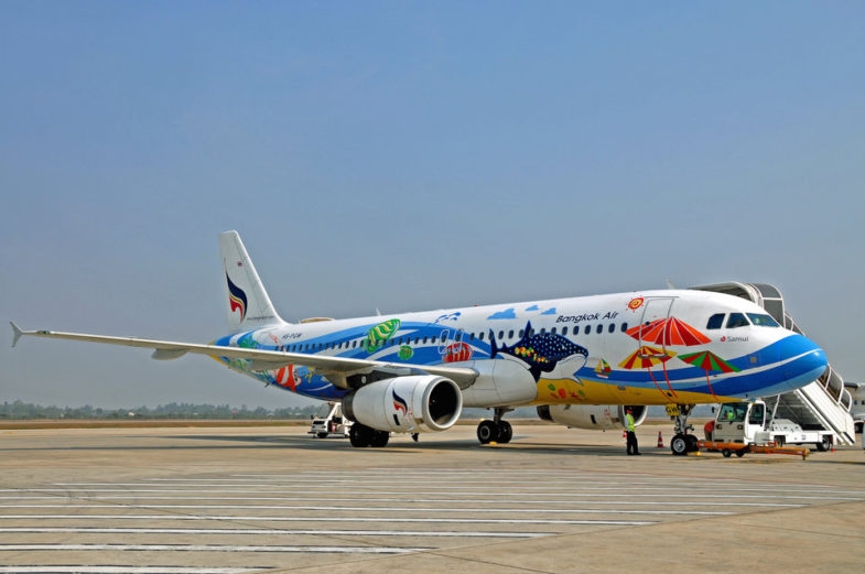 17. Bangkok Airways Xếp hạng năm 2018: thứ 21 Năm nay, Bangkok Airlines đã giành giải thưởng cho hãng hàng không khu vực tốt nhất thế giới. Photo: Bangkok Airways. Flickr/Dennis Jarvis