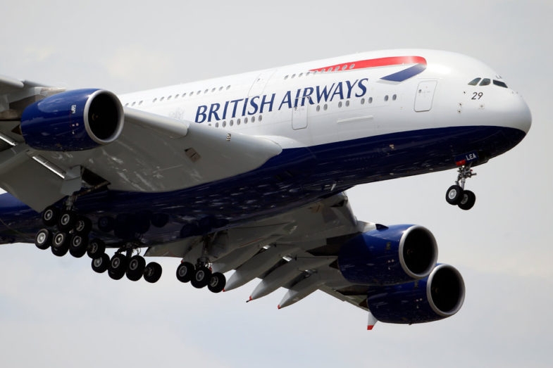 19. British Airways Xếp hạng năm 2018: thứ 31 British Airways đã giành giải thưởng năm nay cho nhân viên tốt nhất trên máy bay trong số các hãng hàng không ở châu Âu. Photo: British Airways. AP