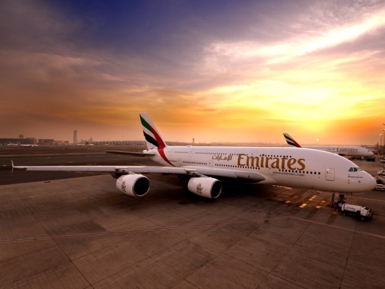 5. Emirates Xếp hạng năm 2018: thứ 4 Năm nay, hãng hàng không Emirates đã giành được danh hiệu hệ thống giải trí chuyến bay tốt nhất thế giới. Photo: Emirates
