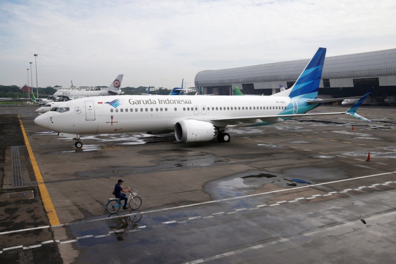 12. Garuda Indonesia Xếp hạng năm 2018: thứ 9 Năm nay, Garuda Indonesia đã giành giải thưởng cho nhân viên tốt nhất trên máy bay trong số các hãng hàng không ở Indonesia. Photo: Willy Kurniawan/Reuters