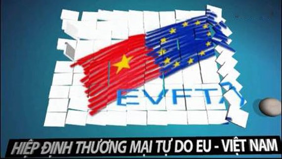 Dự kiến hiệp định EVFTA sẽ được ký kết vào ngày 30/6/2019 tại Hà Nội (Nguồn: Internet)