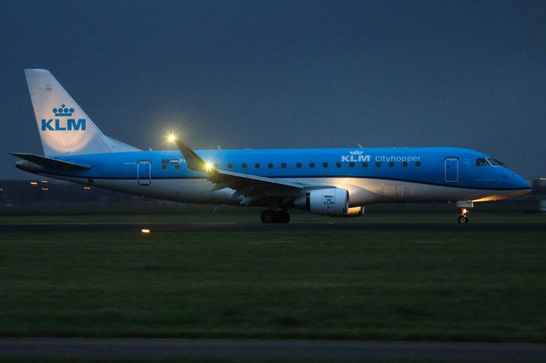 18. KLM Royal Dutch Airlines Xếp hạng năm 2018: thứ 19 Được thành lập vào năm 1919, KLM được coi là hãng hàng không lâu đời nhất trên thế giới. Photo: KLM Royal Dutch Airlines. Nicolas Economou/Getty Images