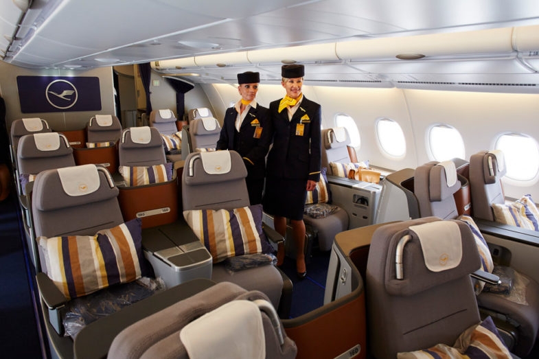 9. Lufthansa Xếp hạng năm 2018: thứ 7 Lufthansa đã giành được danh hiệu hãng hàng không tốt nhất châu Âu và hạng nhất tốt nhất châu Âu. Photo: Lufthansa