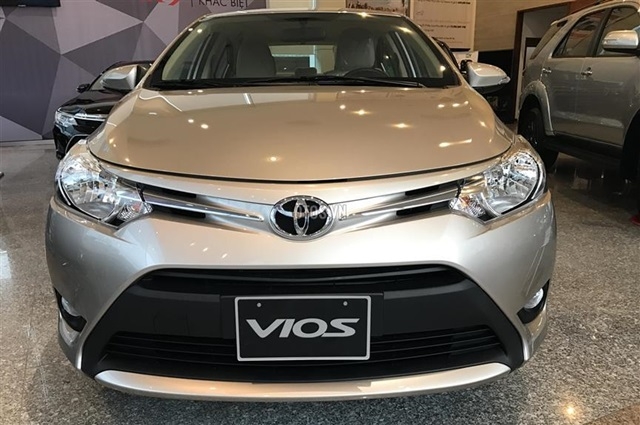 Toyota Việt Nam triệu hồi mở rộng lần thứ 3 hơn 200 xe Vios (Ảnh Internet)