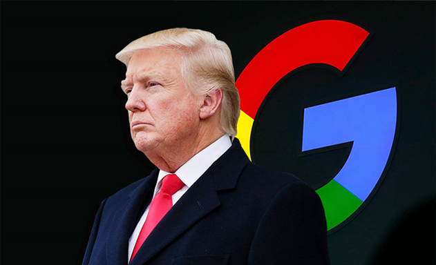 Ông Trump cho rằng xử kiện Google và Facebook là việc của Mỹ chứ không phải của châu Âu