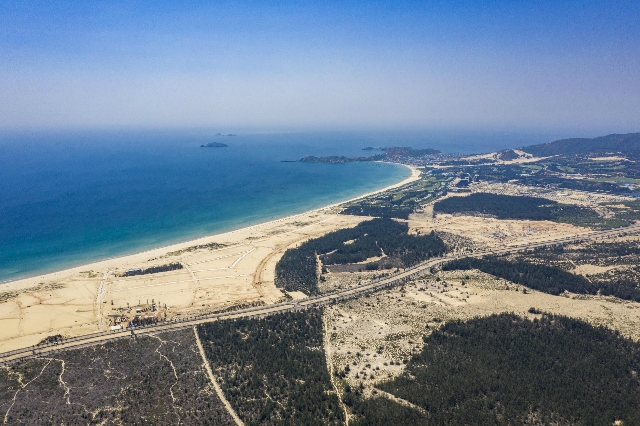 Dự án Nhơn Hội New City đang được triển khai tại Quy Nhơn