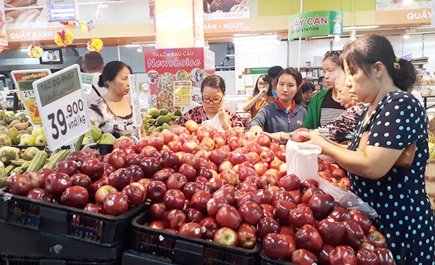 Rau quả nhập khẩu 5 tháng đầu năm 2019 tăng 46%