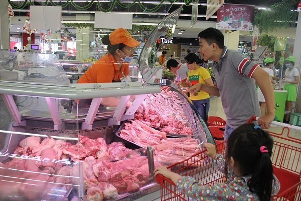 Việt Nam có thể thiếu hụt tới 500 ngàn tấn thịt heo do dịch tả lợn châu Phi (Ảnh Internet)