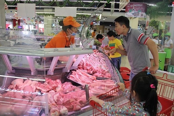 Việt Nam có thể thiếu hụt tới 500 ngàn tấn thịt heo do dịch tả lợn châu Phi (Ảnh Internet)