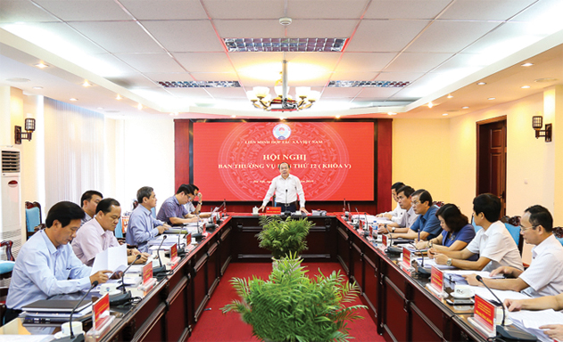 Chủ tịch Nguyễn Ngọc Bảo chủ trì hội nghị