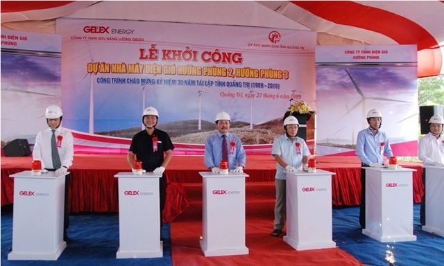 Thêm 2 nhà máy điện gió với tổng công suất 50 MW ở Quảng Trị (Ảnh Internet)