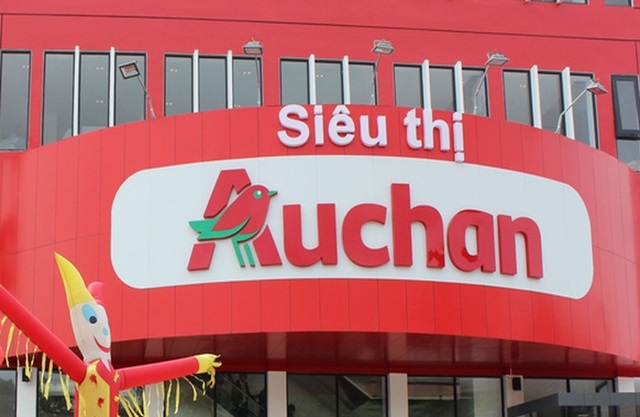 Saigon Co.op mua lại hệ thống bán lẻ Auchan tại Việt Nam (Ảnh Internet)