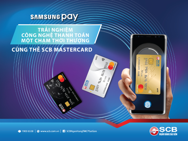 Nhiều ưu đãi trong chương trình “Thanh toán Samsung Pay – Nhận ngay ưu đãi” tại SCB.
