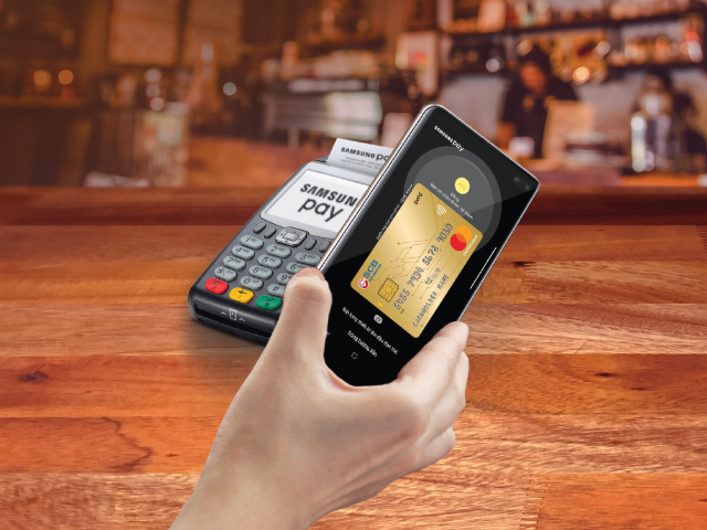 SCB triển khai liên kết thẻ Mastercard với Samsung Pay từ tháng 6.2019.