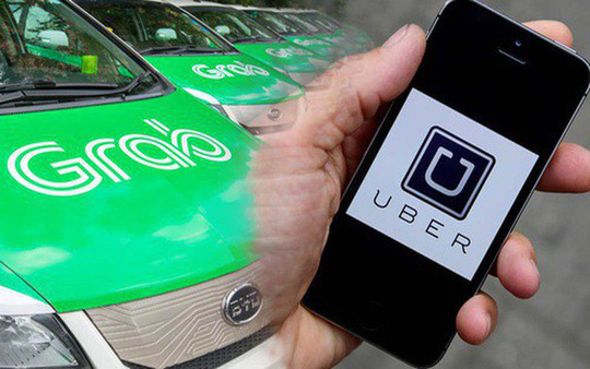Trước đó, Grab được tuyên vô tội trong việc mua lại Uber (Nguồn: Internet)