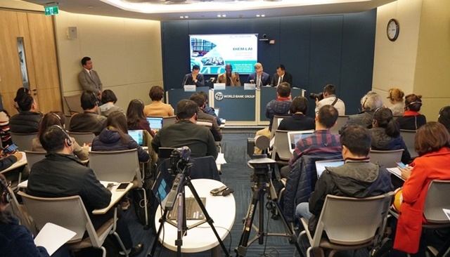 WB dự báo tăng trưởng GDP của Việt Nam ở mức 6,6% năm 2019 (Ảnh Internet)