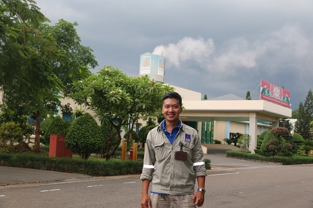 Kỹ sư Chung Hoàng Văn