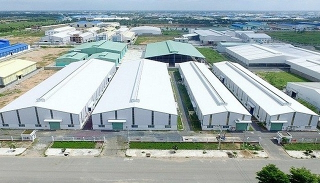 Tỷ lệ lấp đầy các khu công nghiệp đạt gần 74% (Ảnh Internet)