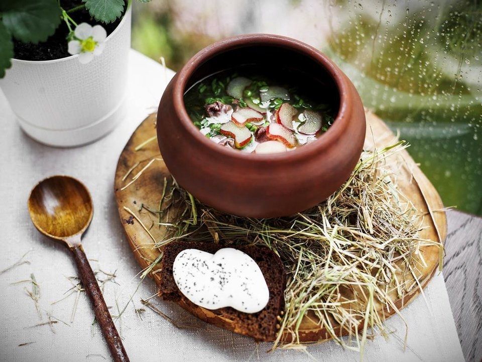 13. Nhà hàng White Rabbit (Moscow)