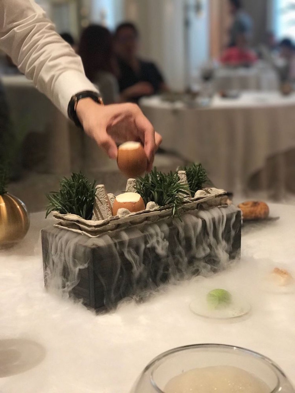 18. Nhà hàng Odette (Singapore)