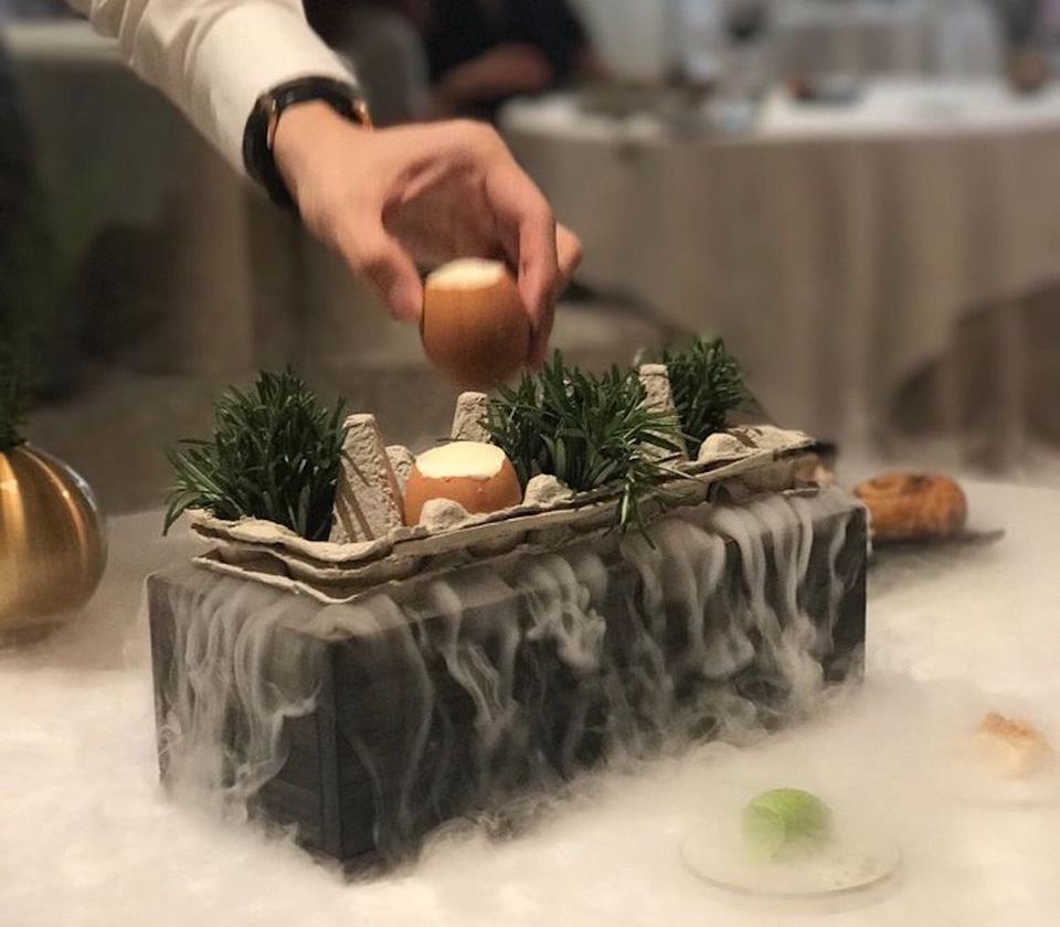 18. Nhà hàng Odette (Singapore)