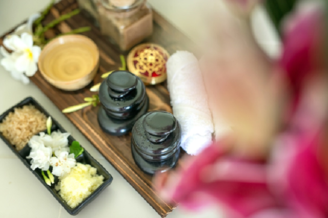 Set up cực đẹp tại Spice Spa - FLC Sầm Sơn