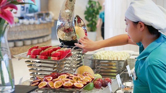 Buffet tại nhà hàng Seagull – FLC Sầm Sơn