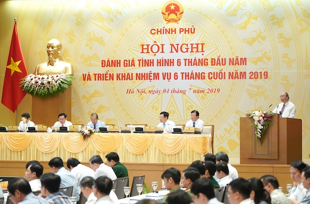 Phiên họp trực tuyến Chính phủ với các địa phương tháng 6/2019