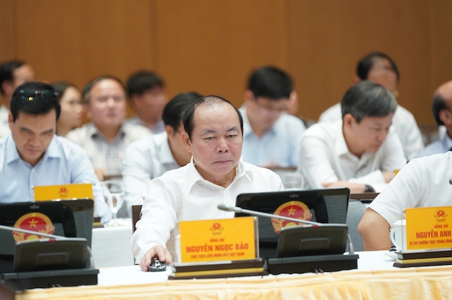 Chủ tịch Liên minh Hợp tác xã Việt Nam Nguyễn Ngọc Bảo tham dự Hội nghị