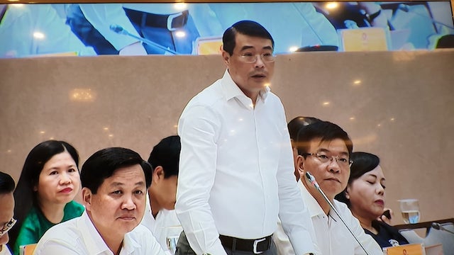 Thống đốc Ngân hàng Nhà nước Lê Minh Hưng