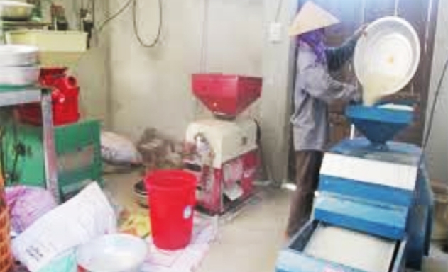 THT luôn tuân thủ vệ sinh an toàn thực phẩm, bảo đảm môi trường