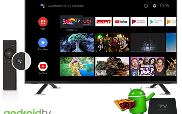 Thị trường nửa đầu 2019 xuất hiện nhiều TV thông minh chạy hệ điều hành Android với giá 3 - 5 triệu đồng, rẻ hơn sản phẩm của Samsung, Sony hay LG.(Ảnh Internet)