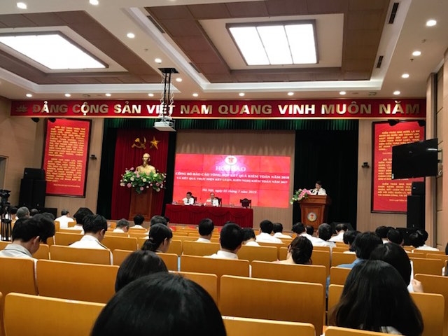 Ngoài việc xử lý tài chính hơn 92.000 tỷ đồng, KTNN đã chuyển 5 vụ việc sang cơ quan cảnh sát điều tra