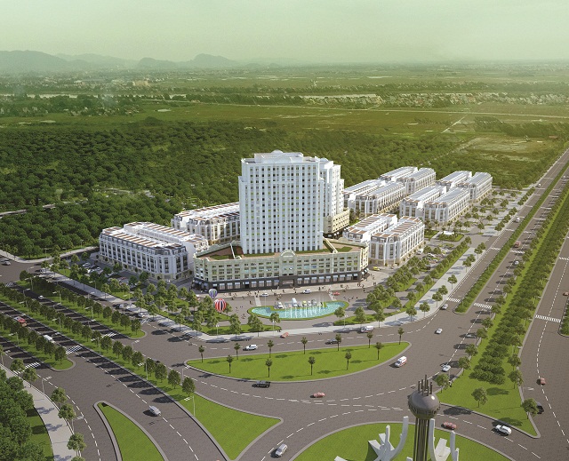 Eurowindow Garden City tọa lạc tại vị trí đắc địa nhất thành phố Thanh Hóa