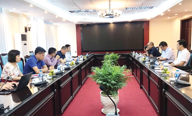 VCA làm việc với Tập đoàn TH về thành lập Liên hiệp HTX bò sữa và lúa gạo