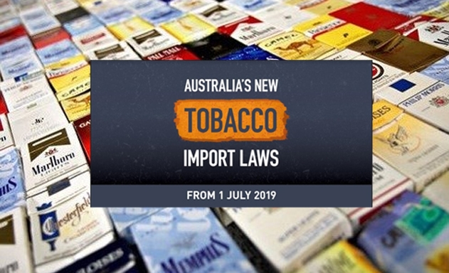 Luật mới chống lại việc nhập khẩu thuốc lá trái phép