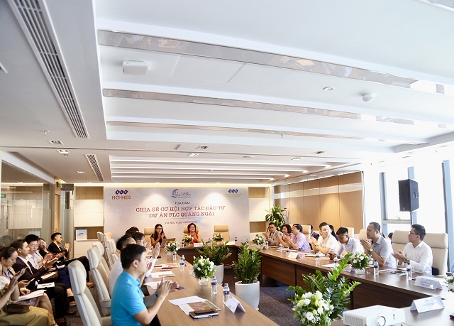 Lễ gặp mặt Đối tác chiến lược dự án FLC Quảng Ngãi đồng thời diễn ra trên cả 3 miền