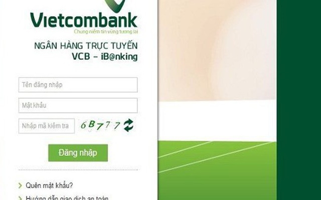 Vietcombank vừa phát thông báo thay đổi tính năng sản phẩm tiền gửi trực tuyến với các cá nhân nước ngoài.(Ảnh Internet)