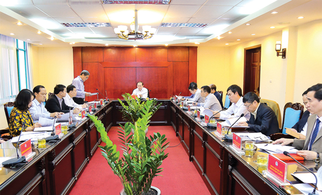 Xác định rõ trách nhiệm của từng thành viên trong Liên minh để làm tốt công tác phòng chống tham nhũng