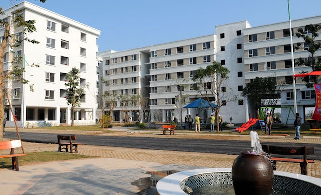 Nhà ở trung cấp và bình dân chiếm 98% nguồn cung mở bán (Ảnh Internet)