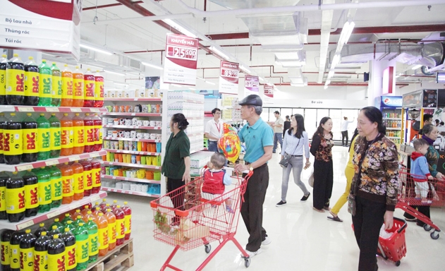 Doanh nghiệp bán lẻ nội đang có tốc độ mở rộng độ phủ cao