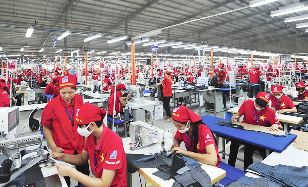 Nhiều cơ hội mở ra với ngành may mặc từ các FTA