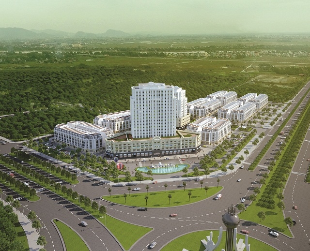 Toàn cảnh dự án Eurowindow Garden City tại thành phố Thanh Hóa