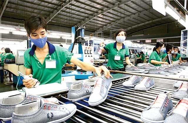 Doanh nghiệp 32 nước tham dự chuỗi triển lãm quốc tế ngành da giày (Ảnh Internet)