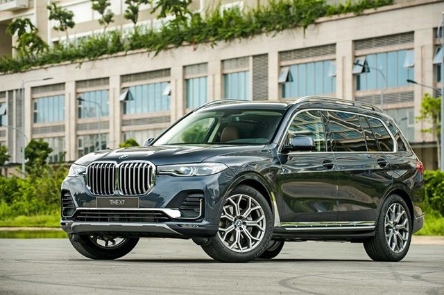 BMW X7 ra mắt tại cả 3 miền (Ảnh Internet)