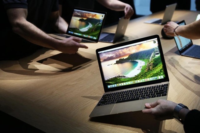 Apple khai tử MacBook 12 inch (Ảnh Internet)